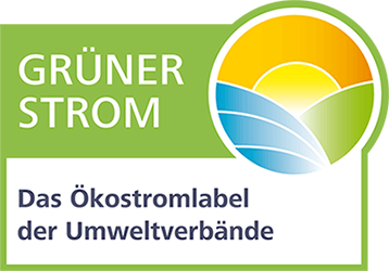 Grüner Strom Siegel
