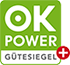 OK Power Plus Siegel